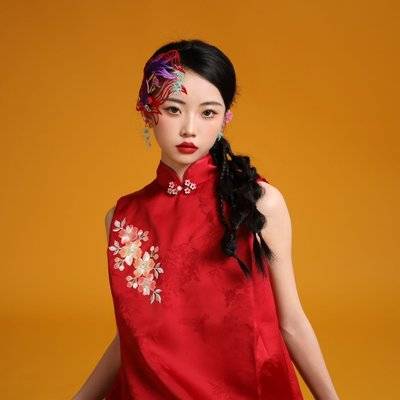 妆容模特