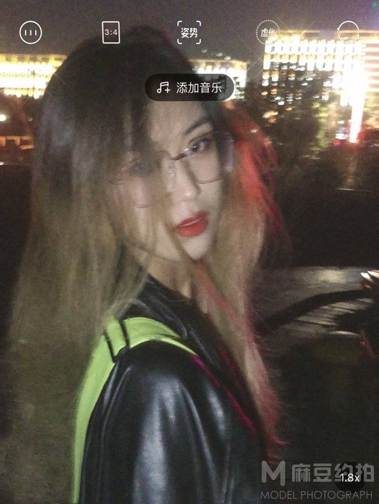 森系模特