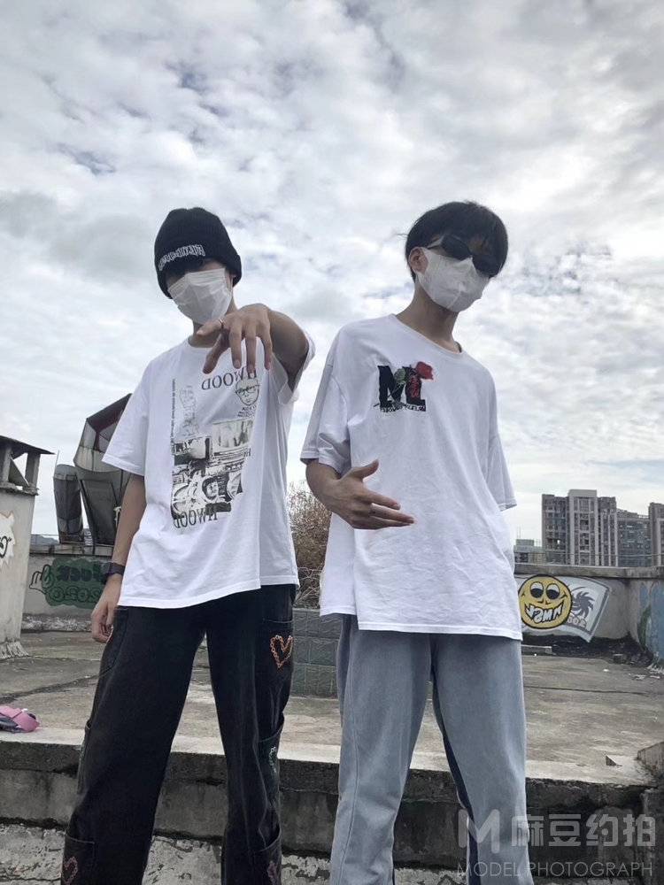 复古模特