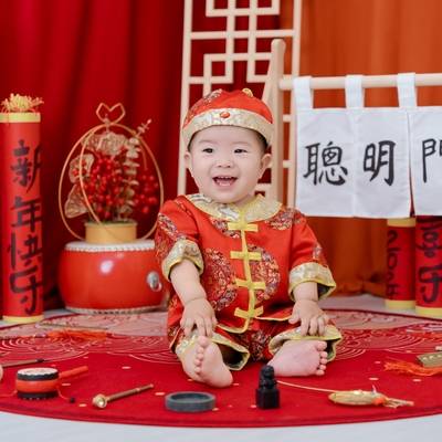 儿童摄影模特