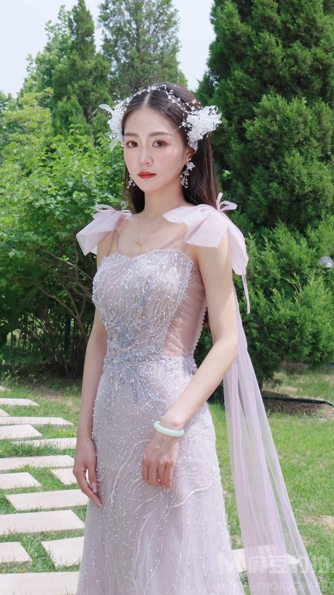 婚礼模特