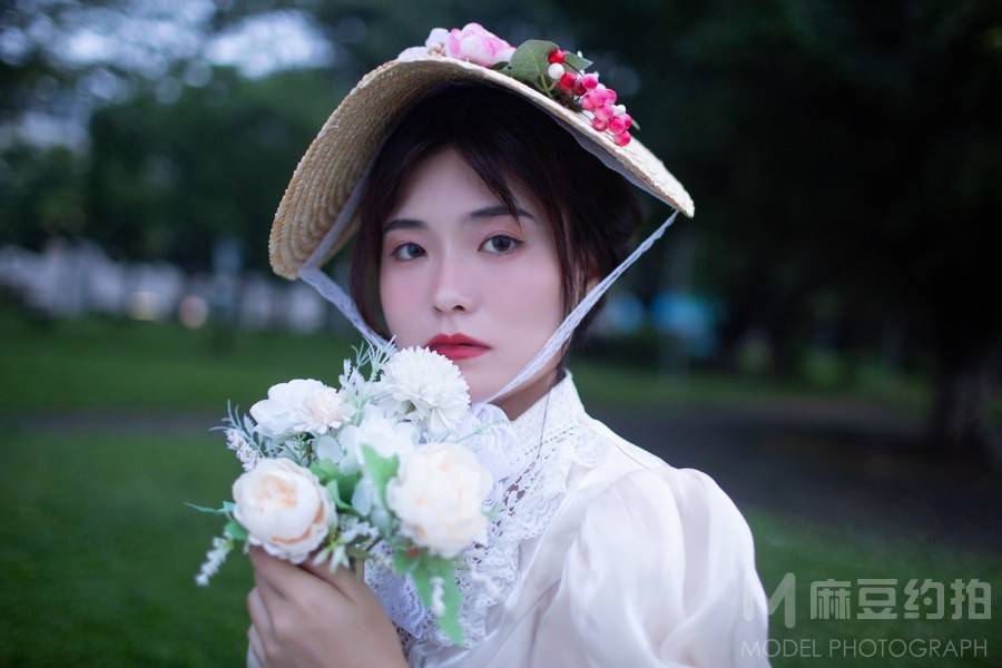 妆容模特