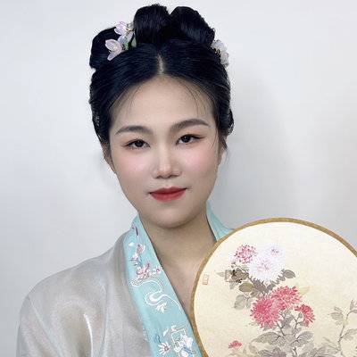 妆容模特