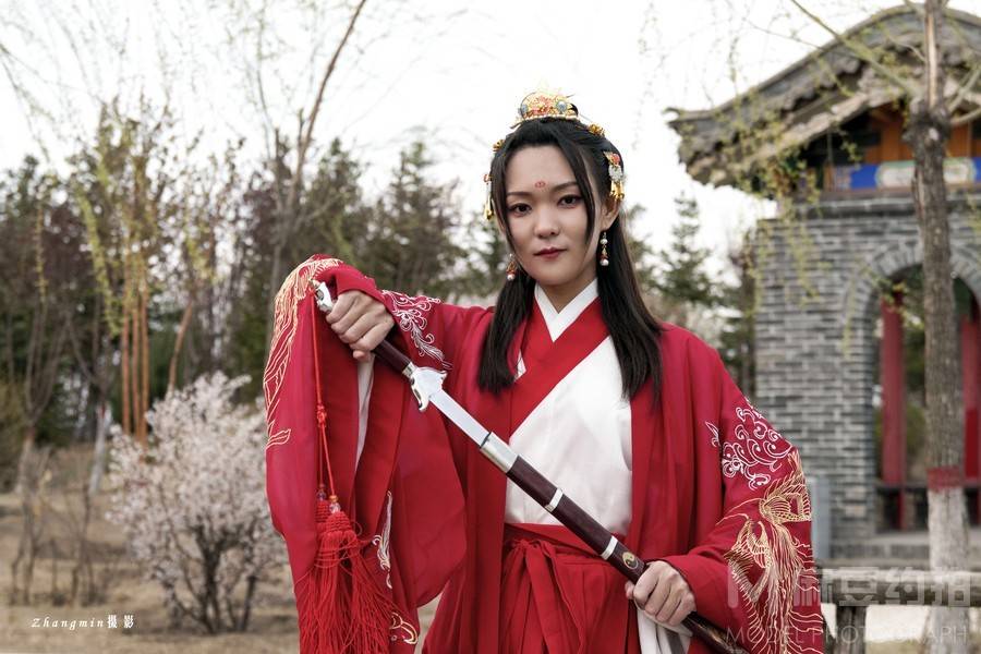 古风模特
