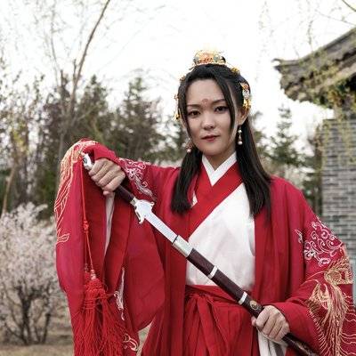 古风模特