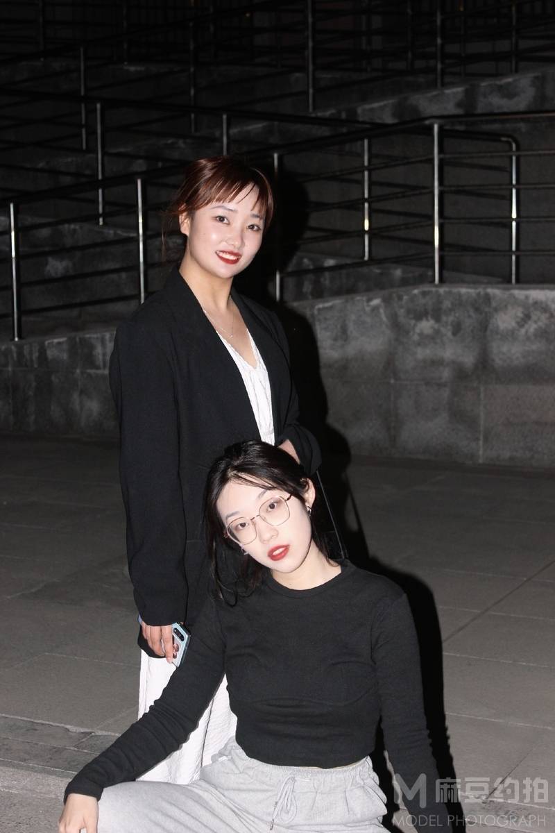 情侣模特