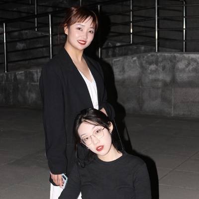 情侣模特