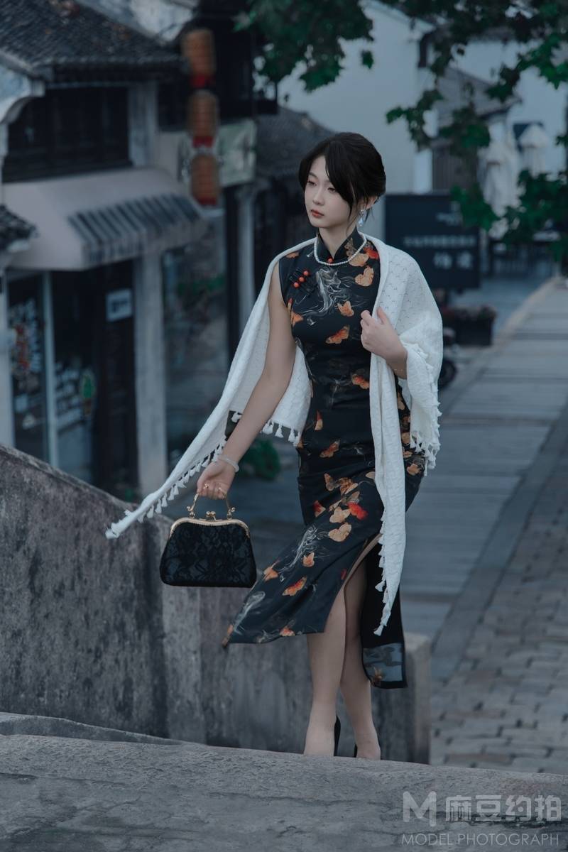 旗袍模特