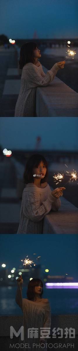 胶片模特