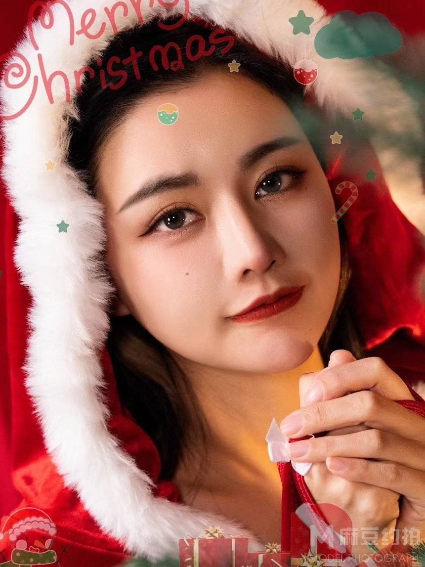 纪实模特