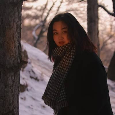 森系模特