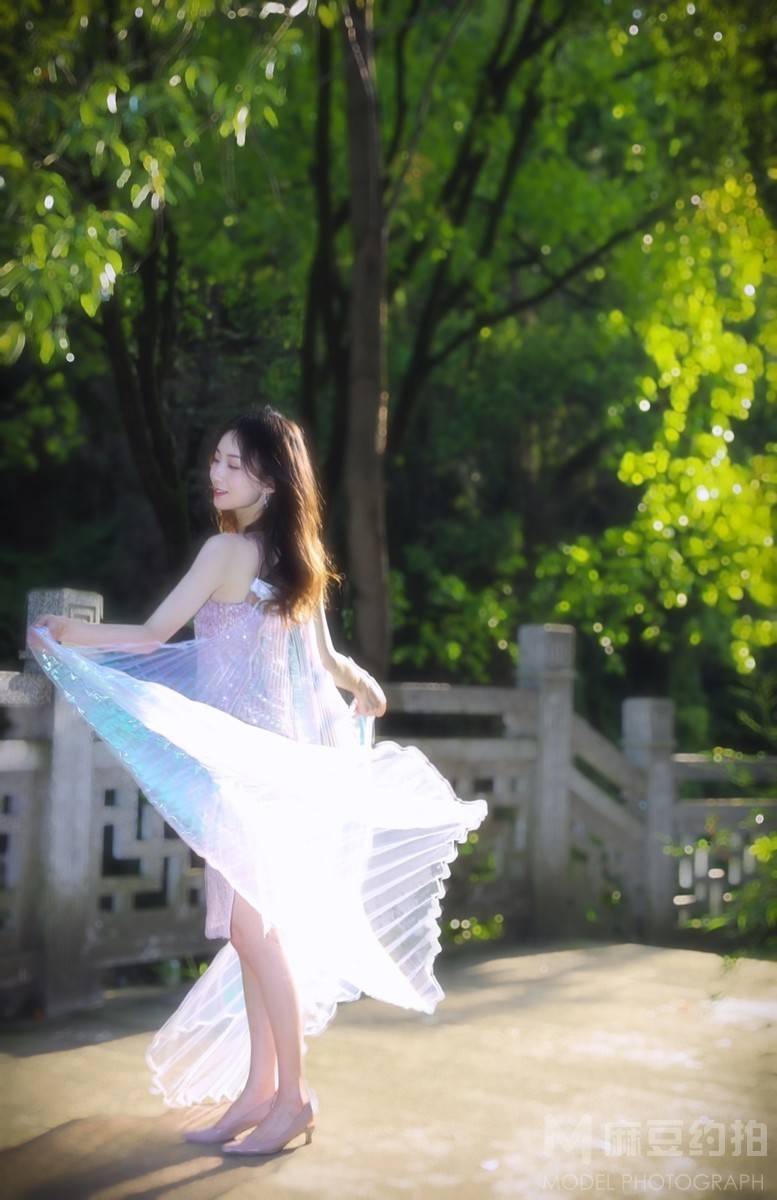 森系模特