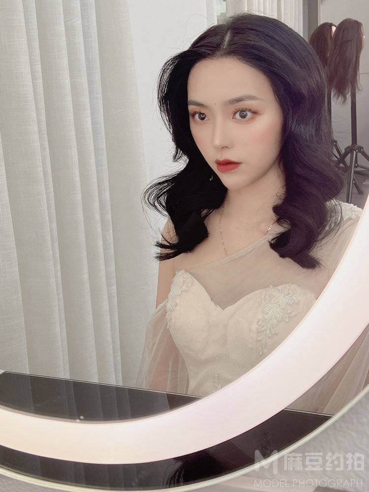 婚礼模特