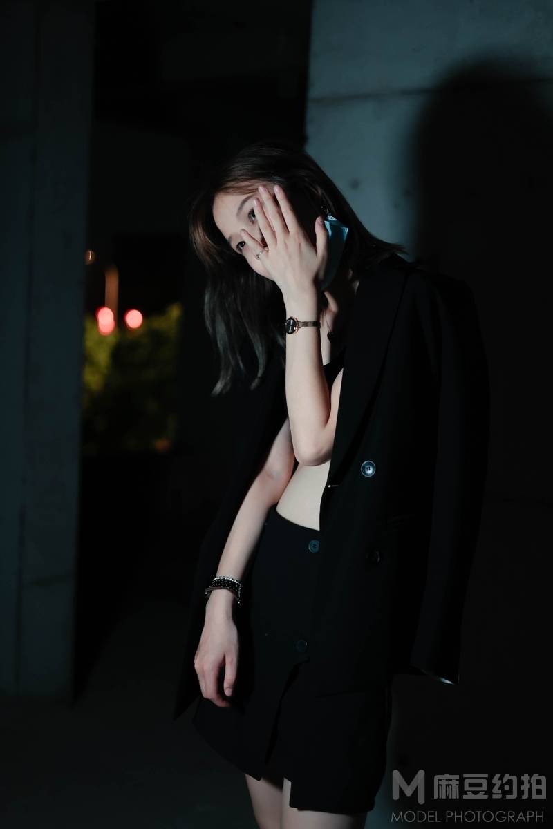 商务模特