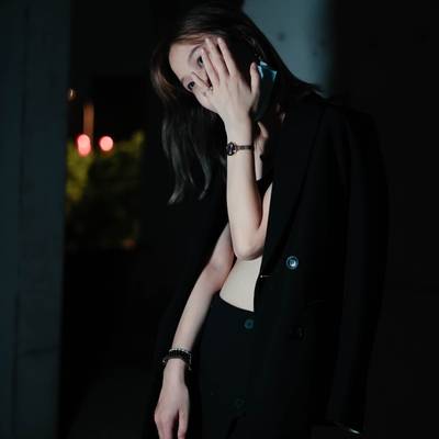 商务模特