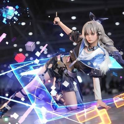 cosplay模特