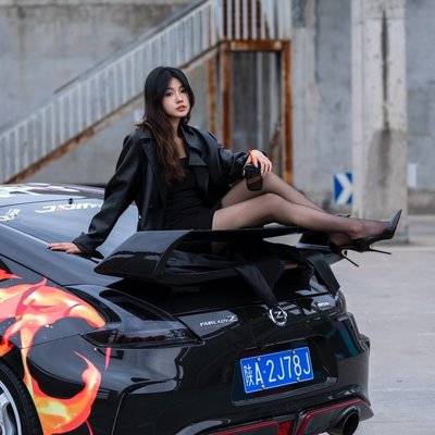 时尚模特