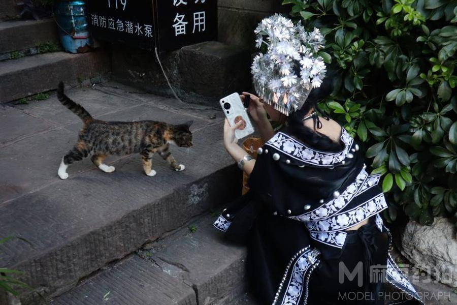 汉服模特