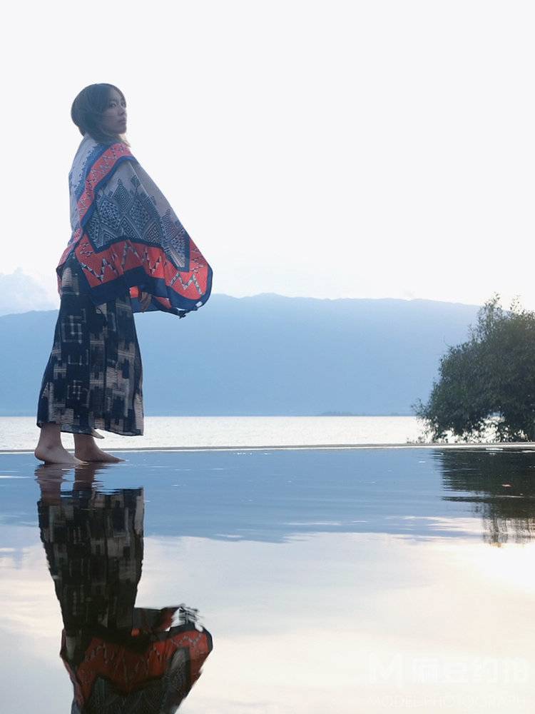 清新模特