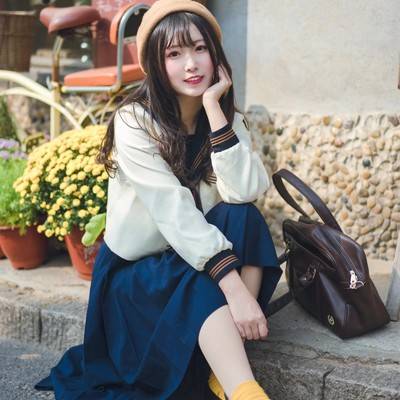 胶片模特