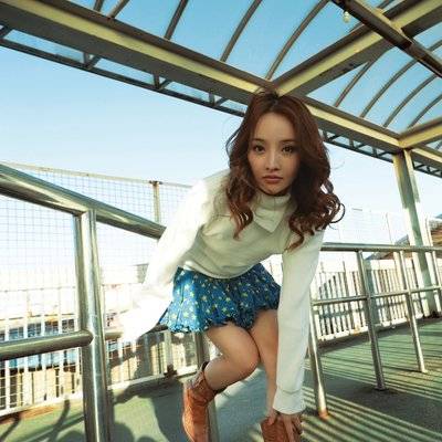 胶片模特