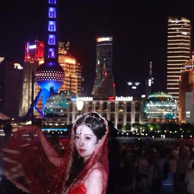 时尚模特