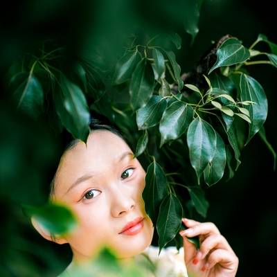 少女模特