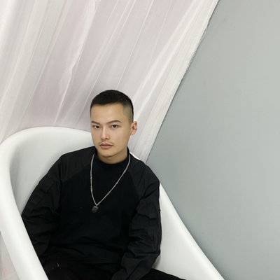 黑白模特