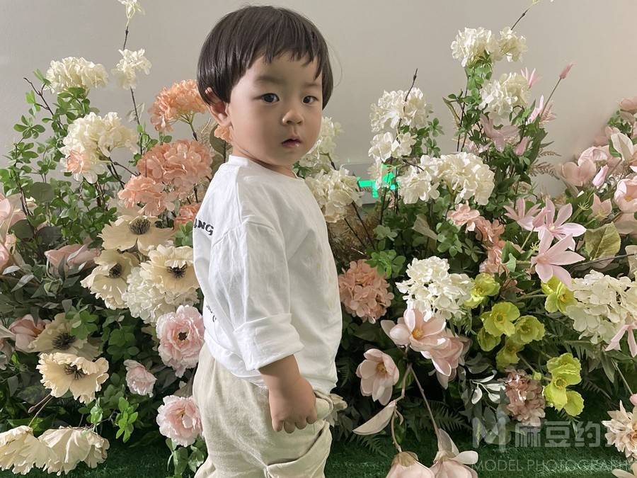 儿童摄影模特