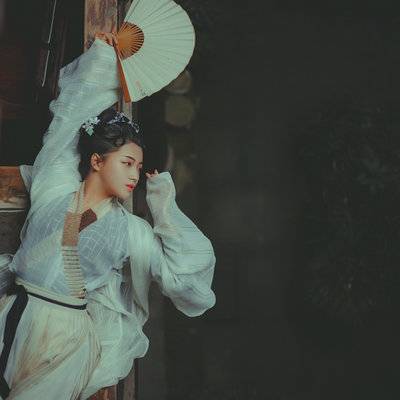 民国模特