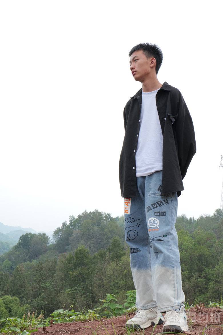 时尚模特