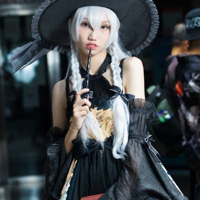 cosplay模特