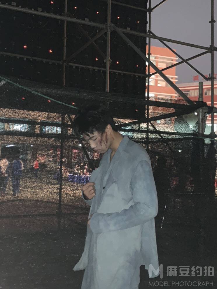 复古模特