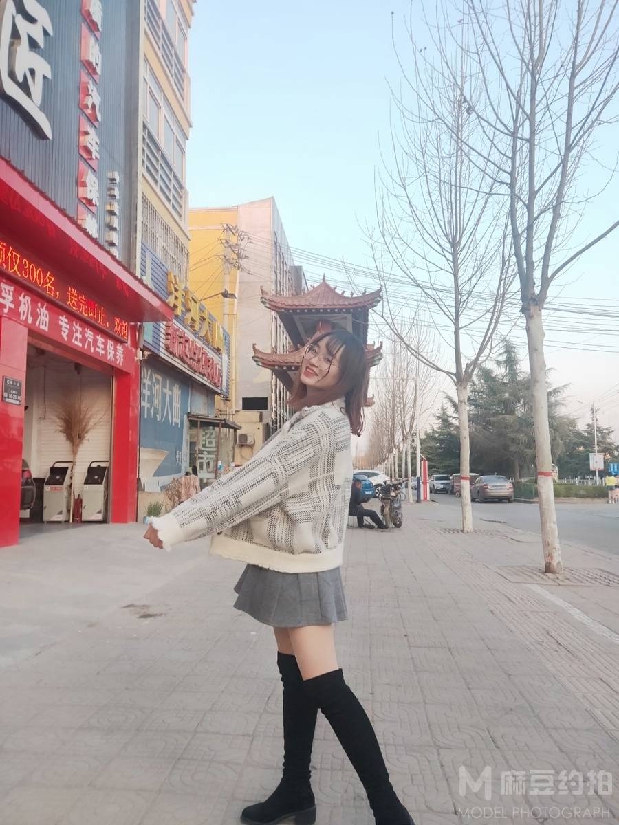 韩系模特