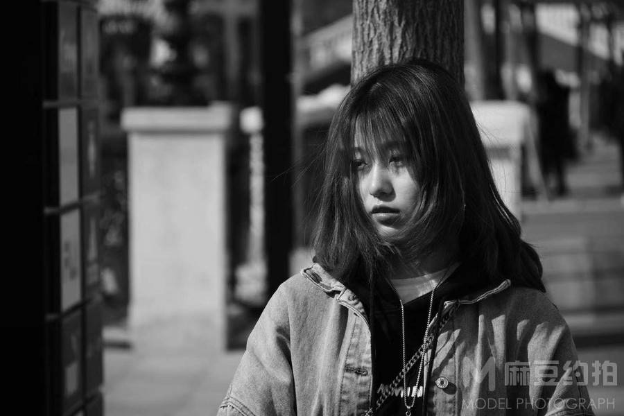 暗黑模特