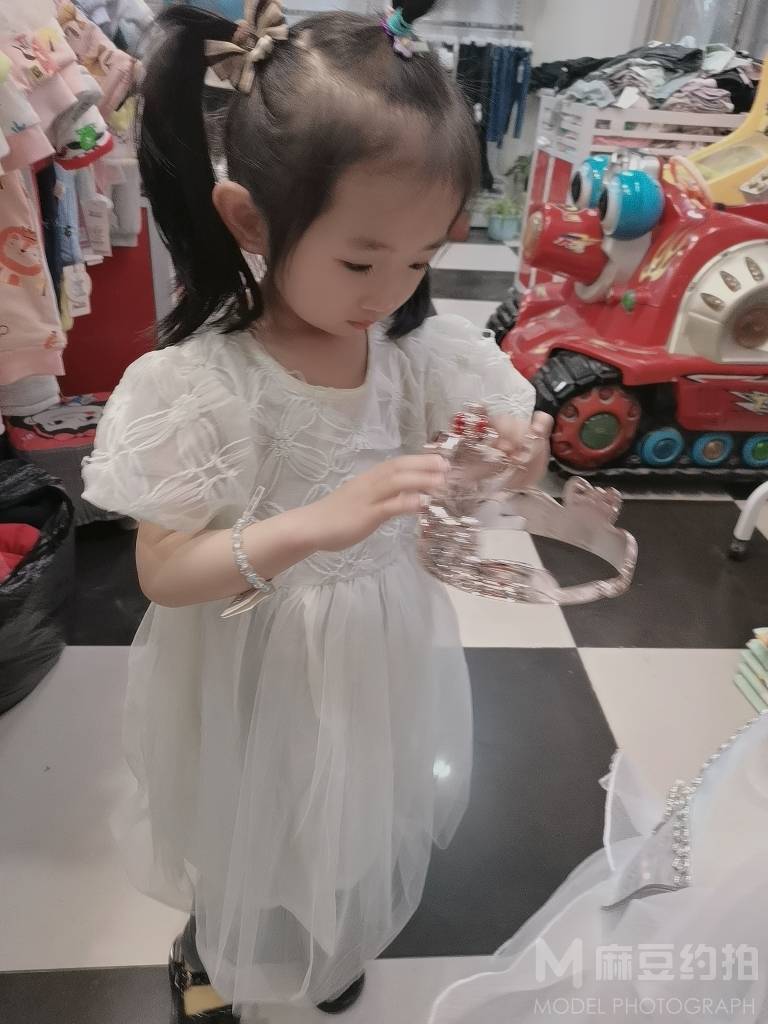 儿童摄影模特