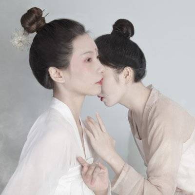 商务模特