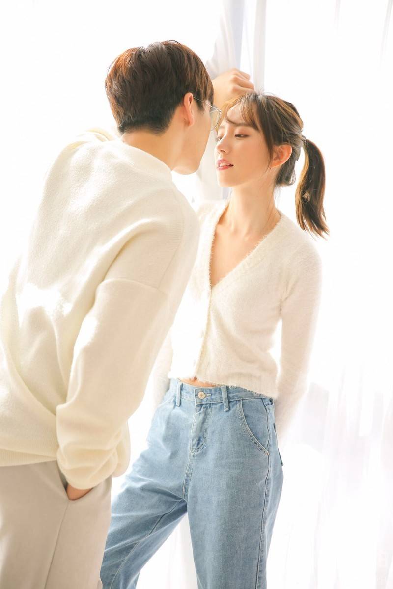 情侣模特