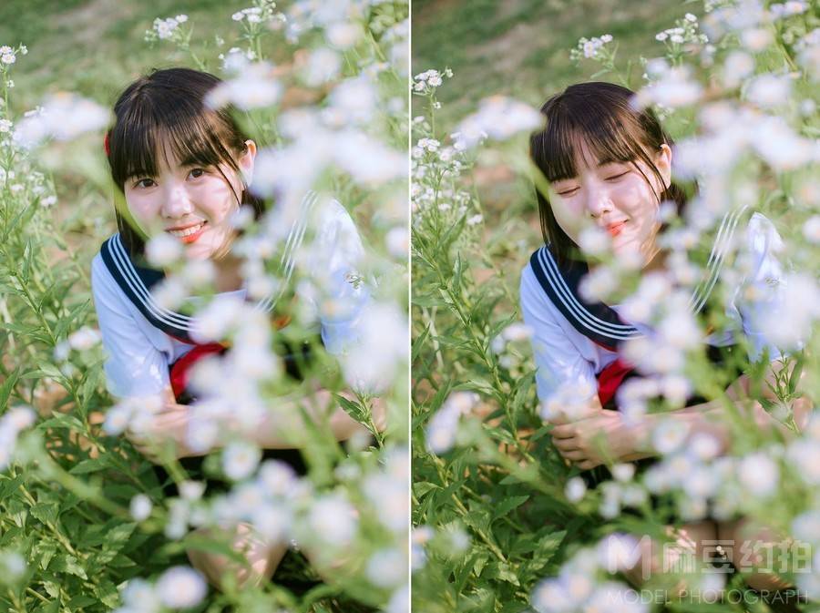 少女模特