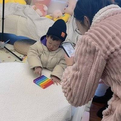 儿童摄影模特