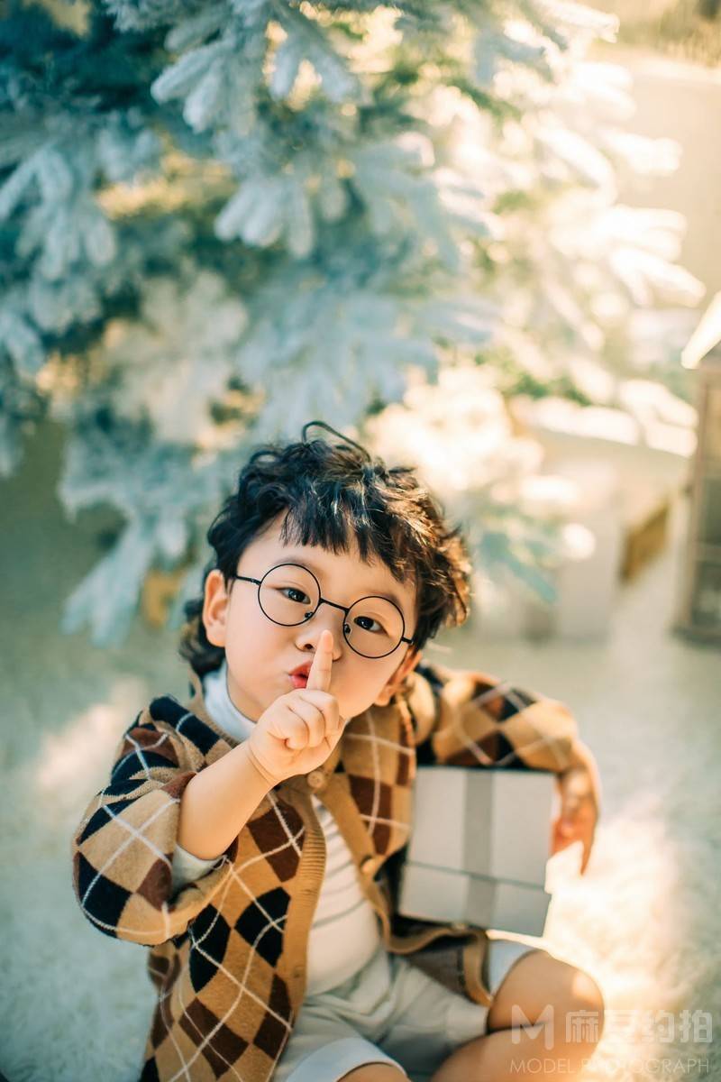 儿童摄影模特