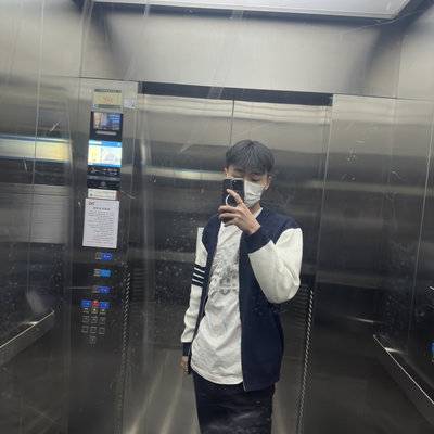 黑白模特
