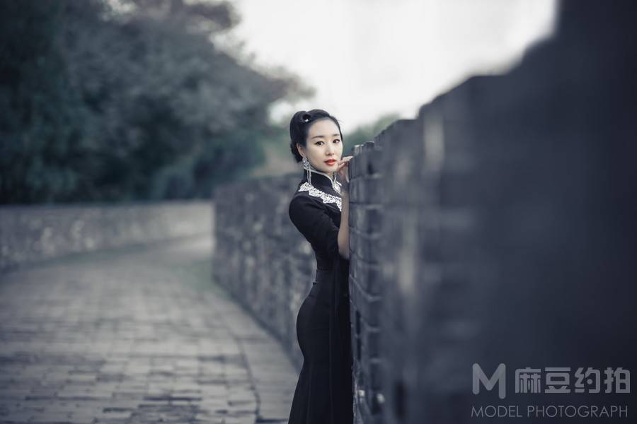 旗袍模特
