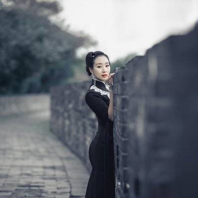 旗袍模特