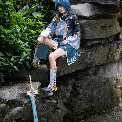 cosplay模特