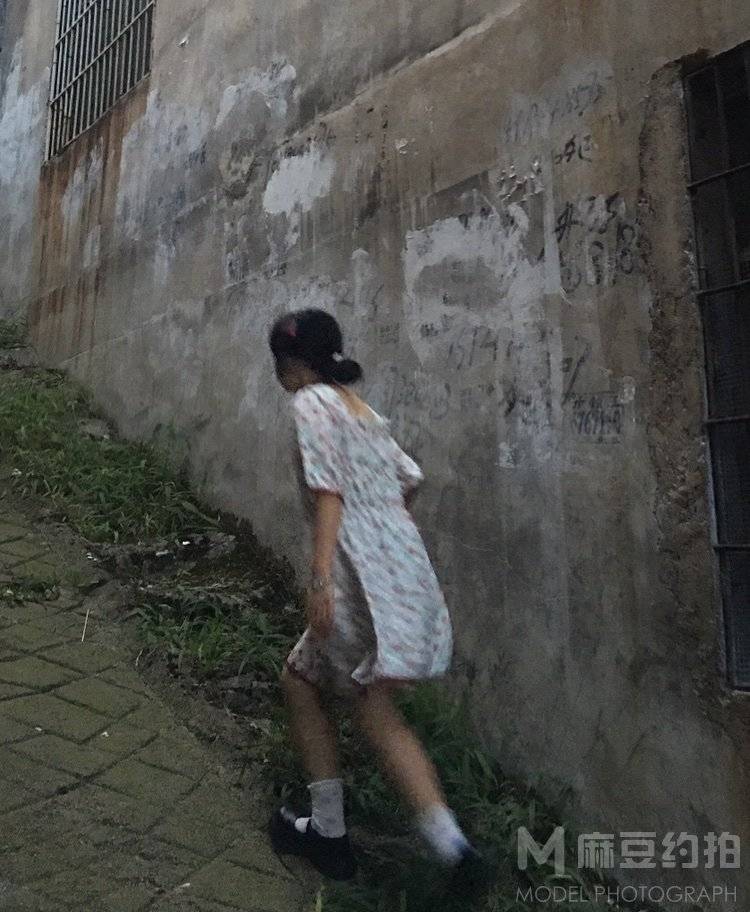 复古模特