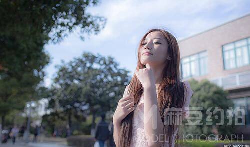 旗袍模特
