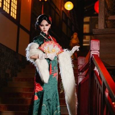 cosplay模特