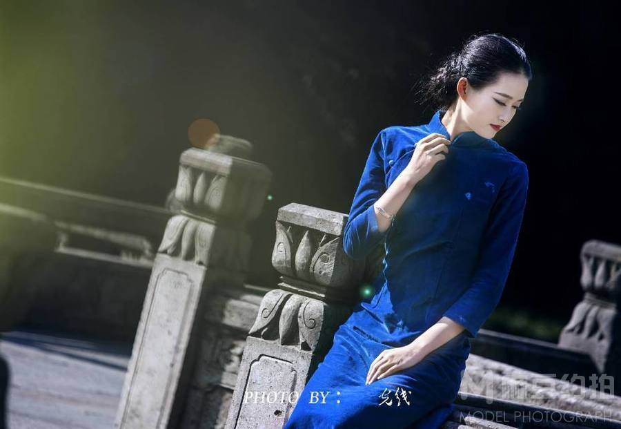 旗袍模特