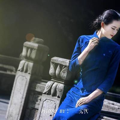 旗袍模特